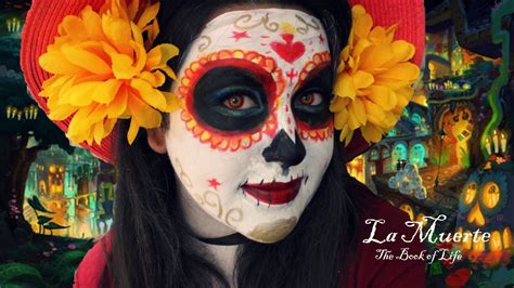 book of life la muerte makeup|la muerte costume ideas.